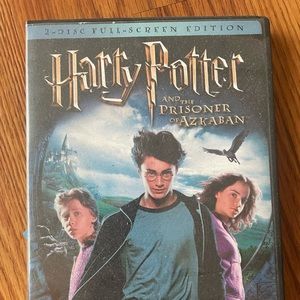 Harry Potter and the Prisoner of Azkaban DVD